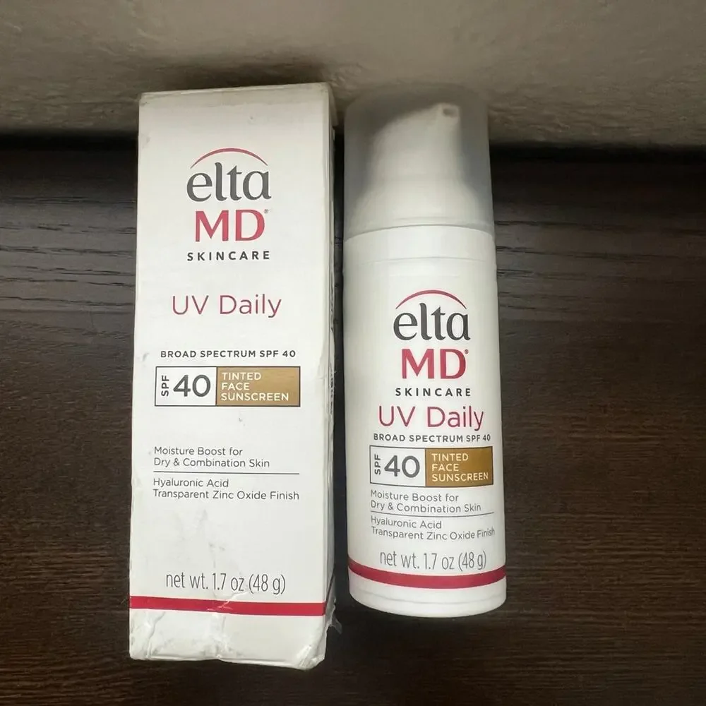 EltaMD UV Daily Tinted Broad Spectrum SPF 40 Sunscreen New
